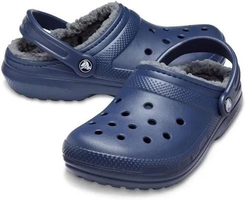 Miniatura 3 de Crocs - Zuecos para adultos, con forro, clásicos, unisex