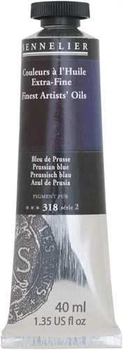 Miniatura 27 de SENNELIER Pintura al óleo Artists Color, 1.4 fl oz, Lago Azul Alizarin S6 (10-130411-347)