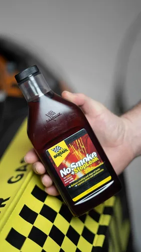 Miniatura 7 de Bardahl 2117 NoSmoke + StopLeak - Aditivo de aceite de motor - Tratamiento para quemar aceite y humo de escape excesivo - Sellador de fugas