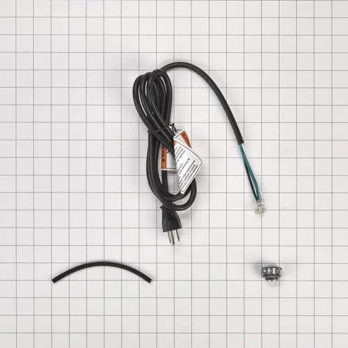 Miniatura 3 de Whirlpool W11365011 Cable de alimentación y número de pieza 4396672: Conector Plata, 1 pulgada