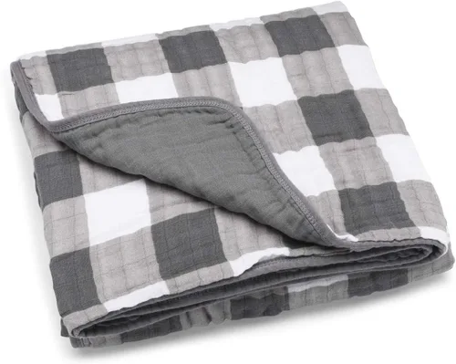 Miniatura 22 de Manta de muselina Parker Baby Manta de algodón 100% suave para niños pequeños y manta de muselina para bebé Diseño de género neutral, manta