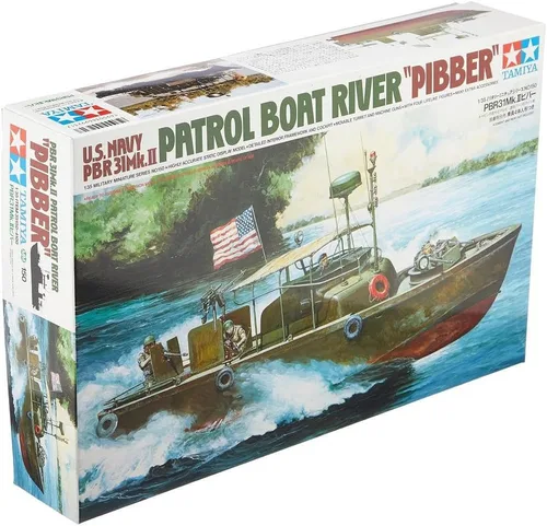 Miniatura 3 de Tamiya Models US Navy PBR31 Mk.II Modelo Kit