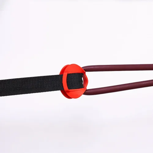Miniatura 7 de Lifeline Anclaje de puerta resistente, negro/rojo