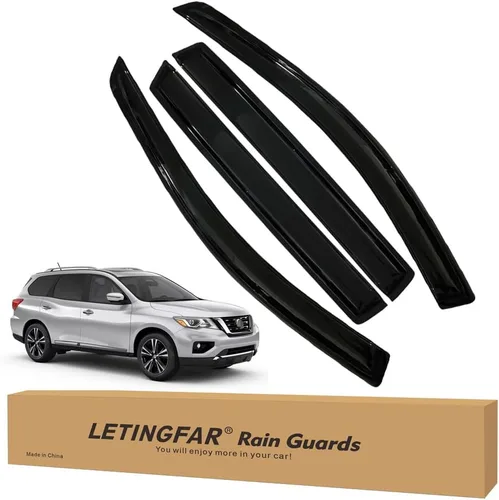 Miniatura 86 de Guardas contra lluvia para parabrisas para Ford F250 F350 F450 F550 Super Duty 1999-2004 2005 2006 2007 2008 2009 2010 2011 2012 2013 2014 2015 2016