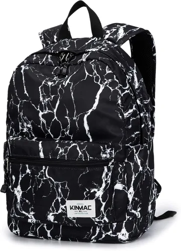 Miniatura 13 de Kinmac Mochila resistente al agua para laptop con puerto de carga USB para laptop de hasta 15.6 pulgadas (bordado)