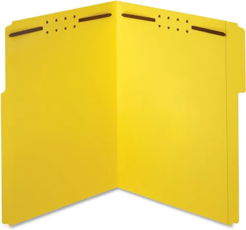 Miniatura 10 de Pendaflex Carpetas con Sujetadores, 2 Sujetadores, Tamaño Carta, Azul, Pestañas Cortadas 1/3 en Posiciones Izquierda, Derecha y Centro, 50 por Caja