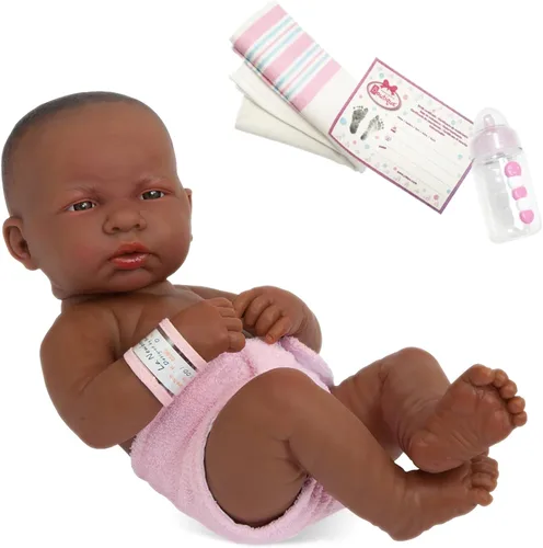 Niño bebé o niña bebé anatómicamente correctos. Realistas. Todo de vinilo. "First Tear" diseñado por Berenguer. de La Newborn Boutique. 14 pulgadas.