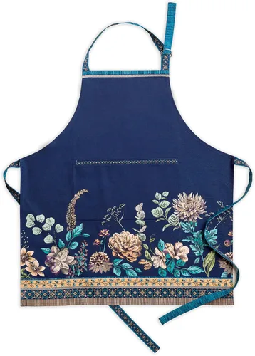 Miniatura 117 de Maison d' Hermine Delantal 100% de algodón para mujeres con bolsillo de cocina delantal de chef para hombres para cocinar primavera verano 001