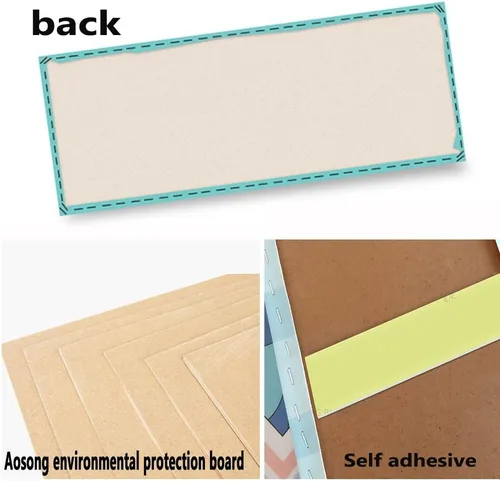 Miniatura 7 de Adhesivos de pared anticolisión, acolchado de pared de poliuretano, autoadhesivo, paneles de pared 3D, acolchado de pared para habitación