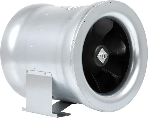 Miniatura 3 de Can Max Fan ventilador en línea de flujo mixto, 10 pulgadas