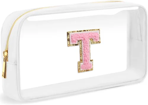 Miniatura 25 de Bolsa de Maquillaje Transparente Pequeña Bolsa de Cosméticos Bolsa de Viaje de Artículos de Aseo Bolsa Transparente con Cremallera Bolso Organizador