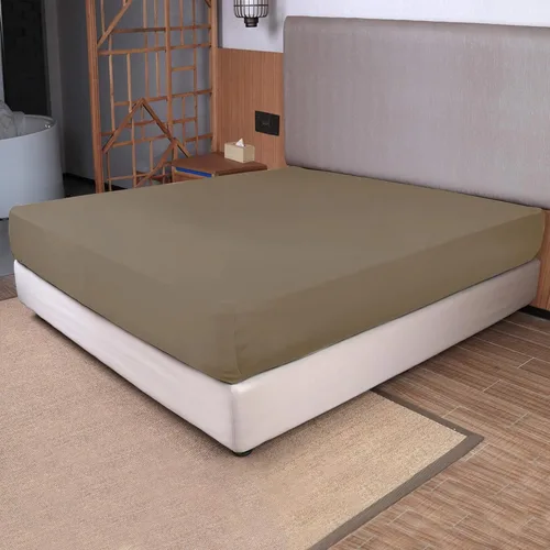 Miniatura 8 de N&Y HOME - Sábana bajera elástica Gris claro