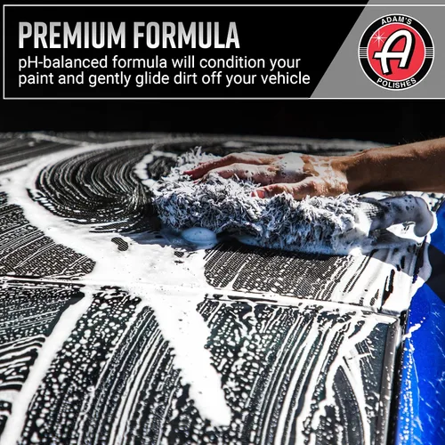 Miniatura 5 de Adam's nuevo champú para autos, 16 onzas