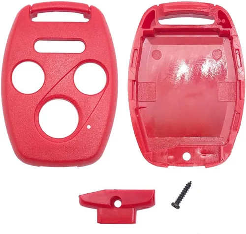 Miniatura 4 de Horande Funda de reemplazo para llavero de entrada sin llave compatible con Honda Accord 2003-2015 Civic 2005-2013 CR-V Pilot Ridgeline CR-Z Fit