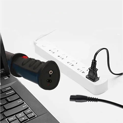 Miniatura 2 de Cable cargador para pistola aturdidora compatible con VTS-T03, VTS-195; Police 305, Police 928-58, Avenger, Guard Dog Security, Jolt, Stun Master