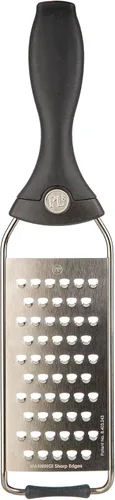 Miniatura 3 de PL8 Rallador mediano – Rallador de paleta de acero inoxidable para queso, verduras y más con mango ergonómico