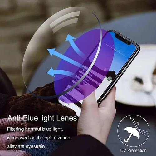 Miniatura 4 de Gafas de lectura progresivas antiazules de alta dureza Sapphire 2023 de doble uso lejano y cercano