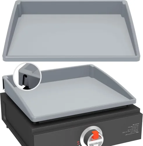 Miniatura 12 de Cubierta de parrilla de silicona para Blackstone - 36 pulgadas de cobertura verdadera y completa, resistente de grado alimenticio, tapete protector