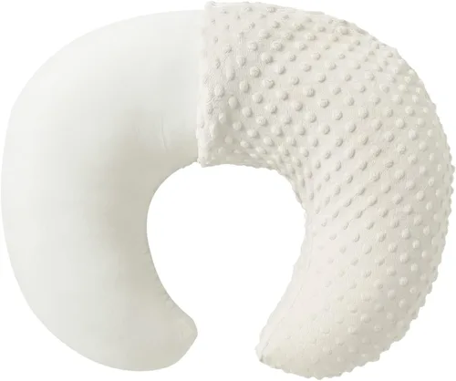 Miniatura 5 de Funda de almohada Aullar para almohada de lactancia y posicionador para lactancia materna and Bottle Feeding, Propping Baby, Tummy Time, Baby Beige