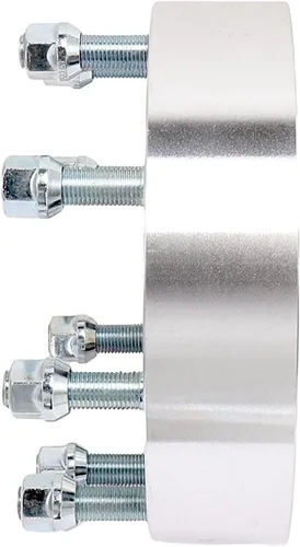 Miniatura 5 de ECCPP 4 piezas de adaptadores de rueda de conversión de 2 pulgadas 8x6.5 a 8x180 8 lug Compatible con Chevrolet Silverado 1500 HD 2001-2003