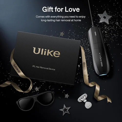 Miniatura 5 de Ulike Dispositivo de depilación X IPL, depilación láser con enfriamiento de hielo, luces dobles y sensor de piel para una depilación casi indolora
