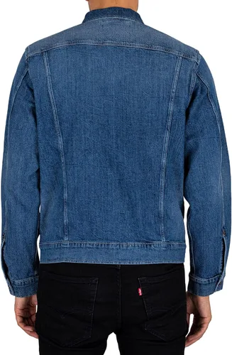 Miniatura 3 de Chaqueta vaquera Arc 3D Trucker para hombre