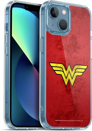 Miniatura 18 de Head Case Designs Funda de gel suave con licencia oficial de Wonder Woman DC Comics Classic Logos compatible con Apple iPhone 7 Plus/iPhone 8 Plus
