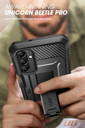 Miniatura 8 de SUPCASE Unicorn Beetle Pro Series - Funda para Samsung Galaxy A14 5G (versión 2022), funda resistente de cuerpo completo con protector de pantalla