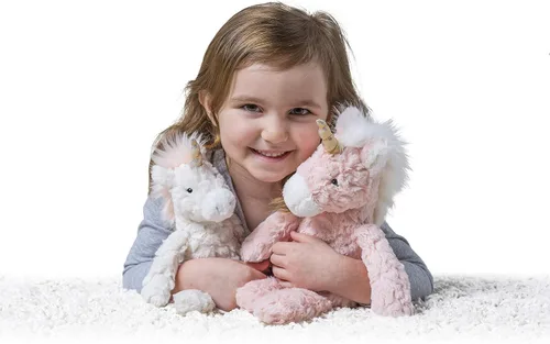 Miniatura 3 de Mary Meyer - Masilla de peluche color crema, unicornio, 10 pulgadas