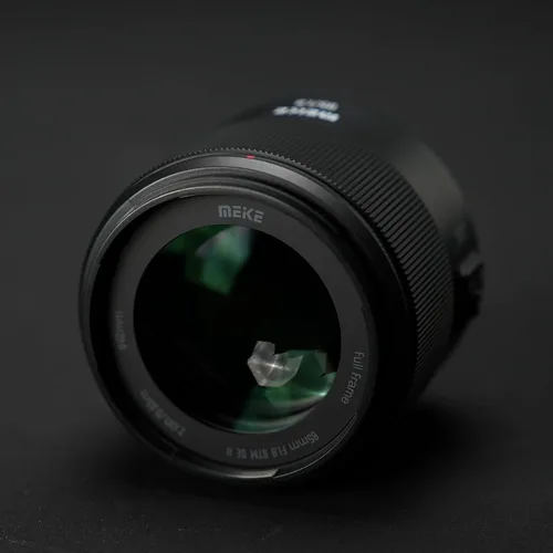 Miniatura 7 de Meike Lente teleobjetivo STM de enfoque automático de 3.346 in f1.8 SE II para cámaras SLR digitales Canon EOS EF compatibles con cuerpos Canon