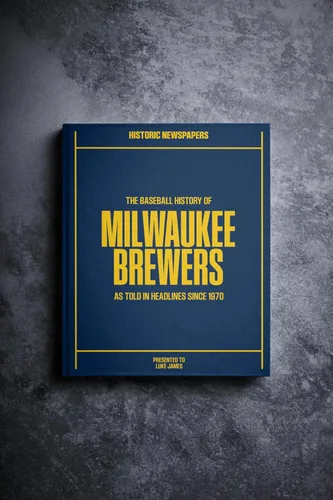 Miniatura 26 de Signature gifts Libro personalizado de historia del béisbol - Regalo para fanáticos de los deportes - Una historia de las Grandes Ligas contada a
