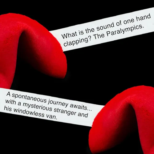 Miniatura 6 de Miss Fortunes, Funny Fortune Cookies, Fortunes Against Humanity with Messages So Dark, We Could Only Get Them Impreso en Nueva Jersey