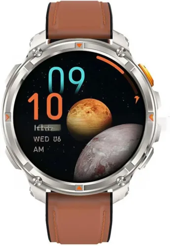 Miniatura 14 de Relojes inteligentes múltiples modos deportivos para hombres con linterna, reloj inteligente para Android y iPhone, pantalla táctil HD de 1.7 Negro