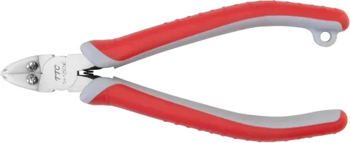 Tsunoda, TH-125CNC, Alicates de corte con recogedor de plomo (5 pulgadas) de tipo duro