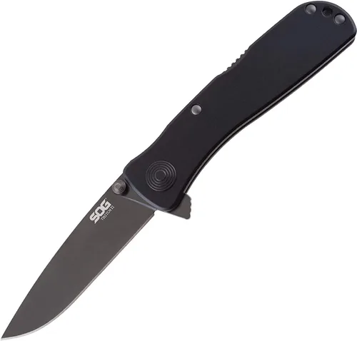 SOG Twitch II Drop Point 2.65in Everyday Carry Portable Compact Well-Rounded Camping Pocket Folding Knife | AUS-8 Steel Blade
