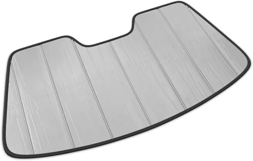 Autotech Park Parasol plegable compatible con Honda Civic 2022-2025, parasol con estructura reforzada de metal, mantiene el interior fresco y ahorra