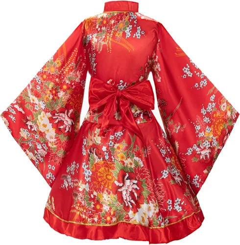 Miniatura 6 de Conjunto de calcetines con diseño de palo de pelo Tabi para mujer, estilo kimono de baile japonés de anime