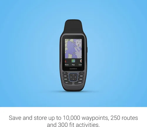 Miniatura 4 de Garmin GPSMAP 79sc, GPS marino de mano precargado con BlueChart g3 Coastal Charts, diseño resistente y flotadores en el agua