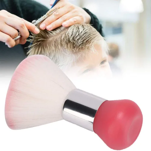 Miniatura 6 de Cepillo de plumero de cuello, Cepillo de barrido de pelo Cepillo de limpieza de pelo roto para peluquería ()