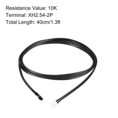 Miniatura 2 de Sonda de termistor NTC 10K 1.3ft impermeable epoxi sensor de temperatura, [para transmisor digital de temperatura]