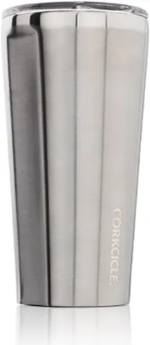 Miniatura 19 de Corkcicle - Taza de viaje, acero inoxidable con aislamiento Camuflaje del bosque