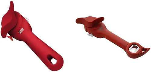 Miniatura 11 de Abrelatas Kuhn Rikon con seguridad automática, Negro
