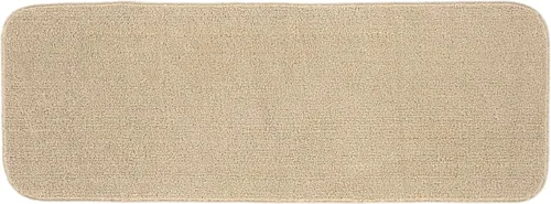 Miniatura 51 de Garland Rug Gramercy - Alfombra de baño rectangular lavable de polipropileno de felpa de 20 x 34 pulgadas, color azul lavabo, suave, absorbente