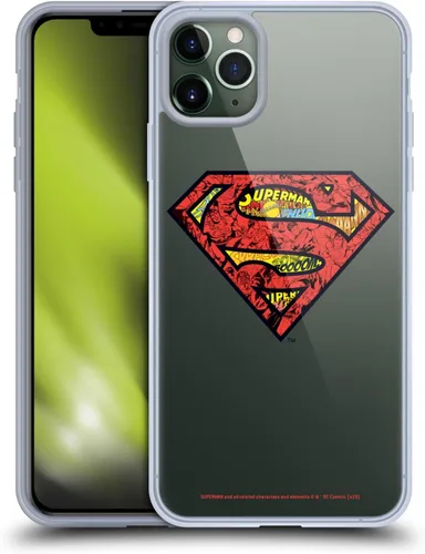 Miniatura 62 de Head Case Designs Officially Licensed Superman DC Comics Collage 80th Anniversary Gel Case [Military Grade Protection] Compatible with Apple iPhone