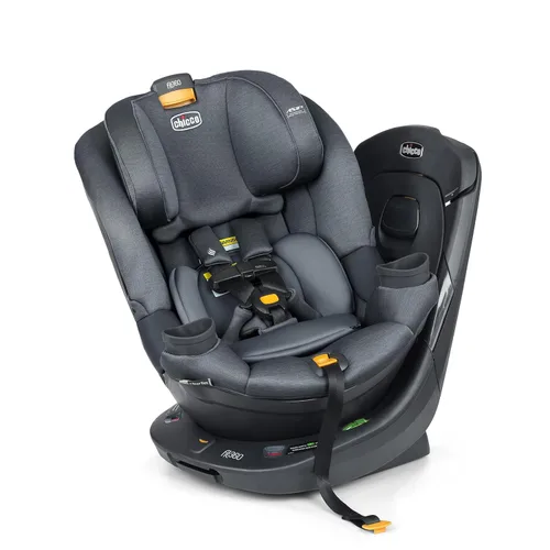 Miniatura 9 de Chicco Fit360 - Base de asiento convertible para coche giratoria, Base adicional para el asiento convertible giratorio Fit360, Instalación LeverLock