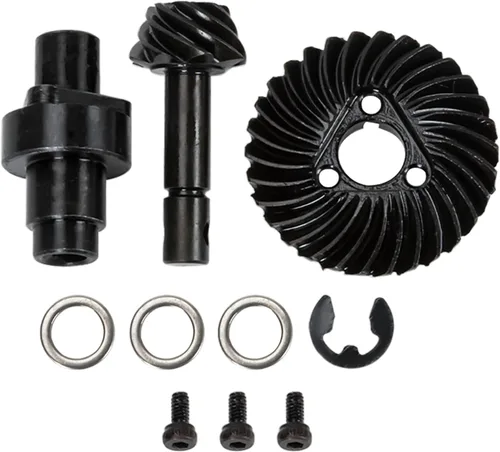 Miniatura 2 de Engranaje cónico de sobremarcha helicoidal de alta resistencia para automóvil a control remoto, engranaje cónico 8T 24T/27T/30T/33T AR44 para 1/10