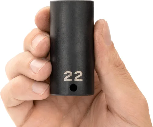 Miniatura 45 de TEKTON Encastre de 3/8 pulgadas x 0.669 in Zócalo de impacto de 12 puntos poco profundo SID12317