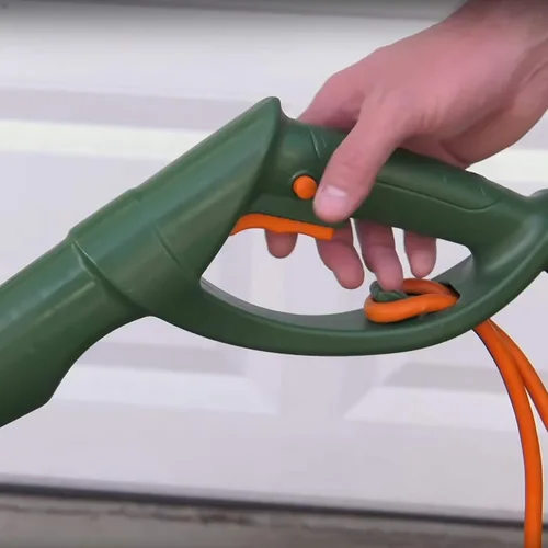 Miniatura 5 de Scotts Outdoor Power Tools ED70012S - Bordeadora de césped eléctrica con cable de 3 posiciones de 11 amperios, color verde