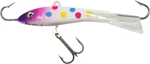 Miniatura 17 de Northland Fishing Tackle Marioneta de lanzamiento de dardos de alta calidad para jigging de tracción y lanzamiento de walleyes, colores de señuelo