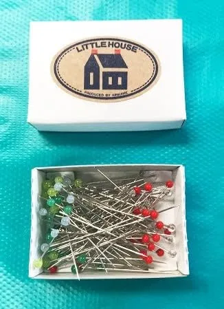 Notions japonés de costura a mano – Pasadores de modista japonesa Little House – Recambio (sin estaño)